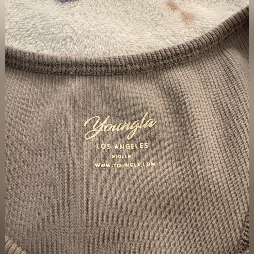 YoungLA Ribbed Tank - Picture 2 of 3